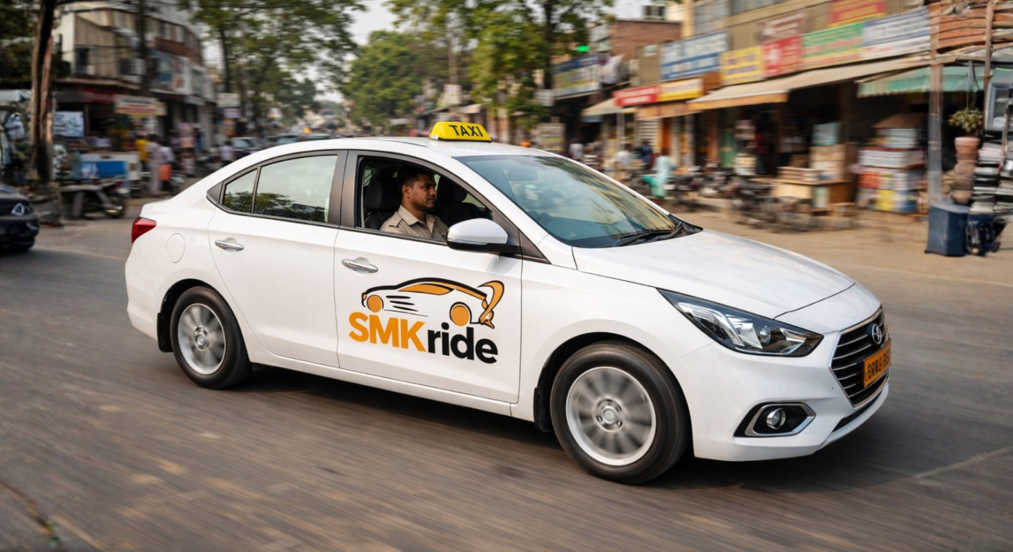 Instant Online Cab Booking in Siwan – Safe & Comfortable Rides by SMK Ride